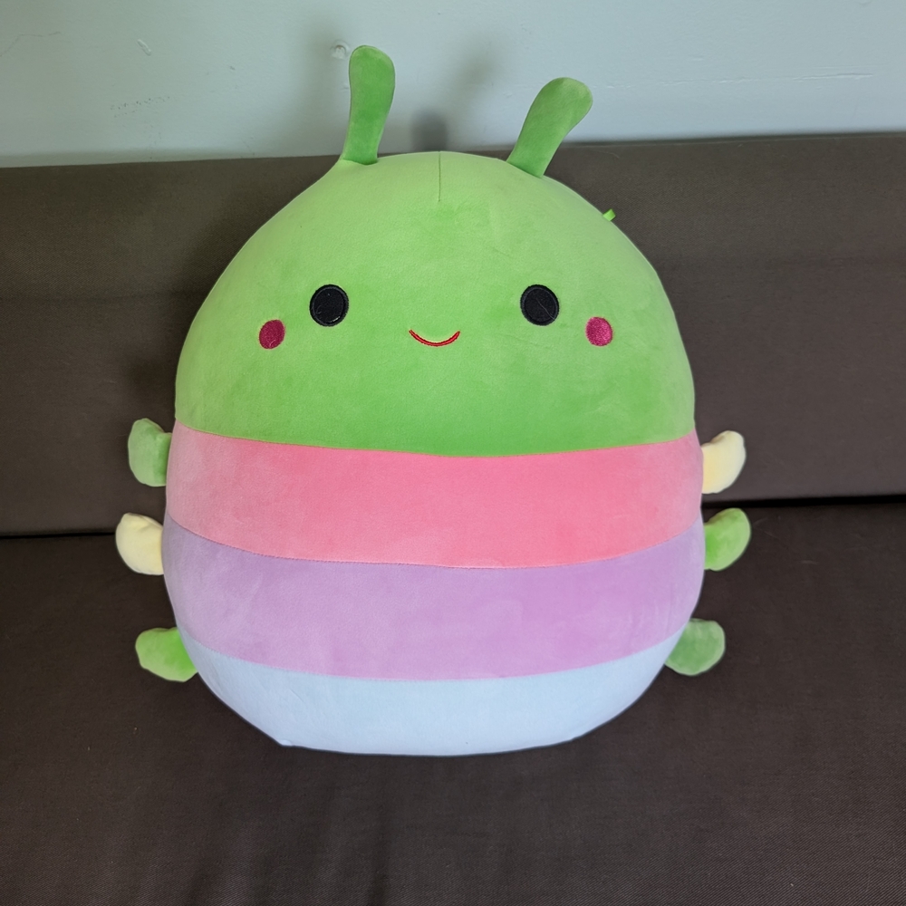 Squishmallows Pastel Pink, Light Blue & Lavender Plush